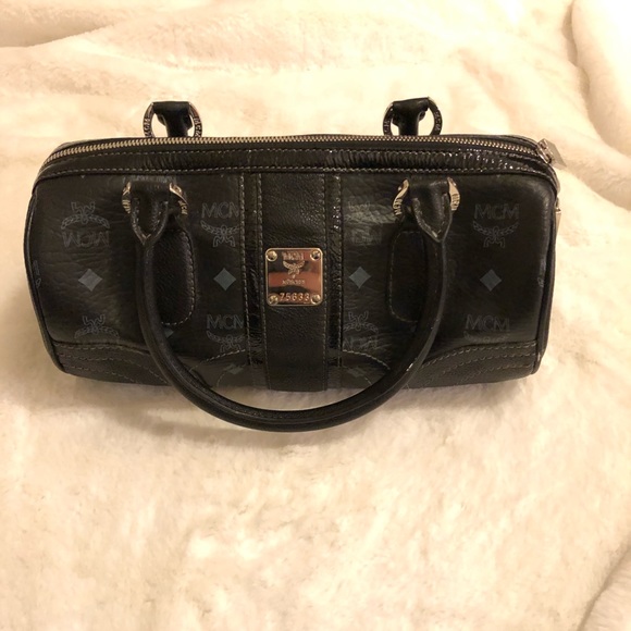 MCM Handbags - MCM Satchel Handbag